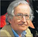  ??  ?? NOAM CHOMSKY