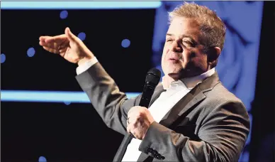  ?? Araya Diaz / Getty Images for Internatio­nal Myeloma Foundation ?? Patton Oswalt will perform at College Street Music Hall in New Haven on Sept. 11.