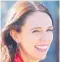  ??  ?? Jacinda Ardern