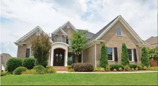  ??  ?? BUYERS HAVE THE CHANCE TO CALL HAMPTON ON THE LAKE HOME IN THIS INCREDIBLY DETAILED AND UPGRADED HOME.