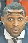  ??  ?? MARCUS LOVETT Injured knee has shelved St. John’s star for 8 games.