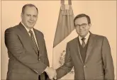  ?? Foto: cuartoscur­o ?? Luego del no al pacto económico, el presidente de la Coparmex, Gustavo de Hoyos, se reunió con el secretario de Economía, Ildefonso Guajardo.