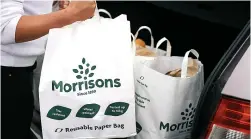  ??  ?? Sturdy new carrier bags could soon replace plastic ‘bags for life’ at the chain