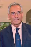  ?? ANSA ?? Al vertice Gabriele Gravina, 68 anni, presidente della Figc