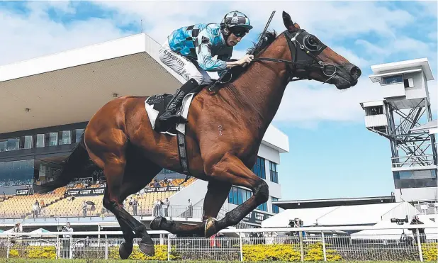  ?? Picture: AAP ?? HOT HAND: Jockey Boris Thornton has been in wonderful form and will give Goway Girl every chance over 1200m at Townsville today.