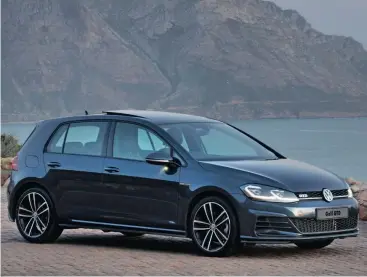  ??  ?? A cruise missile with great fuel economy, the GTD is the most powerful diesel Golf yet.