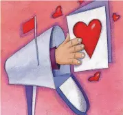  ?? [THINKSTOCK PHOTO] ?? When was the last time you wrote a love letter?