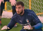  ??  ?? Gigi Donnarumma, 19 anni, Nazionale e Milan