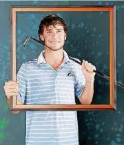  ?? OKLAHOMAN]
[PHOTO BY DOUG HOKE, THE ?? Edmond North senior Austin Eckroat is The Oklahoman’s All-City Boys Golfer of the Year.