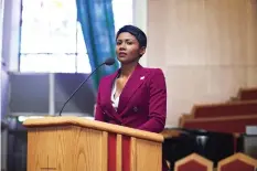  ??  ?? Corinealdi plays Tia Young, the biological mother of Jira on ‘The Red Line’. — CBS
