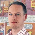  ??  ?? Comic crusader: Cartoonist Adrian Kinnaird will speak at the Auckland Writers’ Festival.