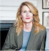  ?? JESSICA PONS/FOR THE WASHINGTON POST ?? Laura Dern narrates a new audiobook version of “Little Women” and also stars in the new movie version.