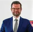  ?? FUNKE FS ?? Will Verfassung­sfeinde stärker ins Visier nehmen: Justizmini­ster Marco Buschmann (FDP).