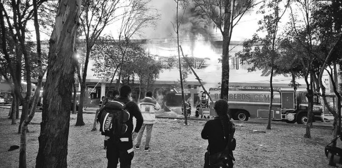  ?? /JAIME LLERA ?? Chedraui ubicada en la colonia Tablas de San Agustín de la delegación Gustavo A. Madero en la Ciudad de México fue la más dañada