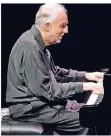  ?? FOTO: DPA ?? Der Pianist Jacques Loussier