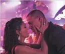  ?? WARNER BROS. PICTURES ?? Salma Hayek Pinault and Channing Tatum star in “Magic Mike’s Last Dance.”