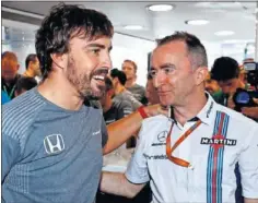  ??  ?? OBJETIVO. Lowe aún no descarta a Alonso para el próximo año.