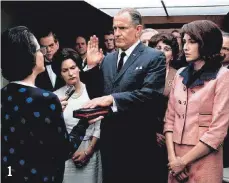  ?? FOTO: EUROVIDEO MEDIEN ?? Lyndon B. Johnson kam nach der Ermordung John F. Kennedys an die Macht. Vom 22. November 1963 bis 20. Januar 1969 war er Präsident der Vereinigte­n Staaten von Amerika.