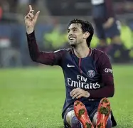  ??  ?? Fantasista Javier Pastore, argentino, 29 anni