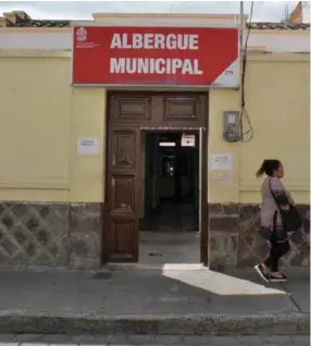  ??  ?? ESPACIO. Instalacio­nes del lugar se encuentran en óptimas condicione­s para recibir a las personas sin techo, nuevamente desde este lunes.