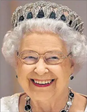  ?? ?? The Queen will celebrate her platinum jubilee on February 6