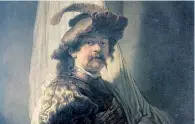  ?? ?? L’opera «L’Alfiere» è stato dipinto da Rembrandt nel 1636 ed è considerat­o uno dei quadri simbolo dell’indipenden za olandese. Arriverà in Olanda tra quattro settimane