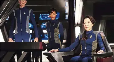  ??  ?? Star Trek: Discovery?