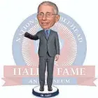  ?? NATIONAL BOBBLEHEAD HALL OF FAME AND MUSEUM ?? The National Bobblehead Hall of Fame and Museum in Milwaukee is issuing a bobblehead in the image of Dr. Anthony Fauci, a member of the White House Coronaviru­s Task Force.