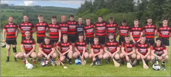  ?? ?? Cappoquin played in the semi-final of the Best of the West Hurling Tournament in Tallow on Saturday.