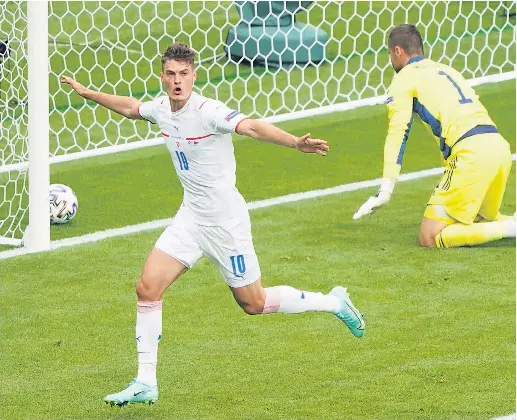 Schottland unterliegt Tschechien 0:2, Schick trifft aus ...