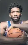  ??  ?? Joel Embiid