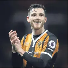  ??  ?? Former Dundee United full-back Andy Robertson.