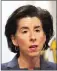  ??  ?? Gina Raimondo