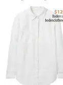  ?? ?? $120
Boden shirt bodencloth­ing.com.au
