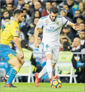  ?? FOTO: SIRVENT ?? Las Palmas y Real Madrid juegan un partido marcado por la Champions