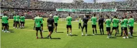  ?? FOTO ?? Nacional: 15 mil hinchas promedio en Liga-2.