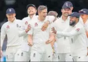  ?? REUTERS ?? Chris Woakes, who replaced Ben Stokes in the second Test, scored a maiden century and picked four wickets.