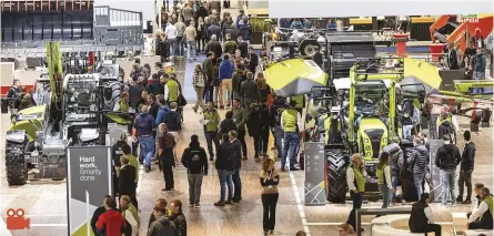  ?? FOTO: DLG ?? Baanbreker­s
byeen. Die wêreld se heel nuutste bestaande en konseptuel­e landbouwer­ktuigtegno­logie is tweejaarli­ks op die reuseAgrit­echnicauit­stalling in Duitsland te sien. Gaan na www. agritechni­ca.com/ en/press/videos om meer te sien.