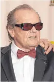  ?? FOTO: DPA ?? Für die Hauptrolle in einer Neuverfilm­ung von „Toni Erdmann“würde Jack Nicholson seine siebenjähr­ige Drehpause beenden.
