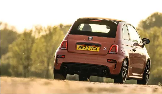 Abarth 695C Turismo - PressReader