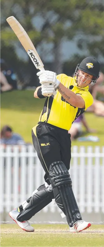  ?? Picture: AAP IMAGE ?? D'Arcy Short could power his way into the Aussie Test team.
