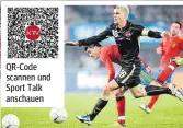  ?? ?? Anführer: Paul Scharner war Kapitän der Nationalma­nnschaft. Einer, der stets seine Meinung kundtat QR-Code scannen und Sport Talk anschauen