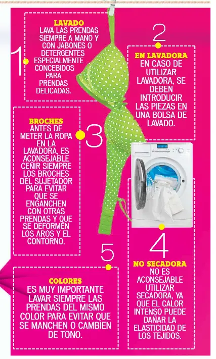 10 CONSEJOS PARA que tu ropa interior sea eterna - PressReader