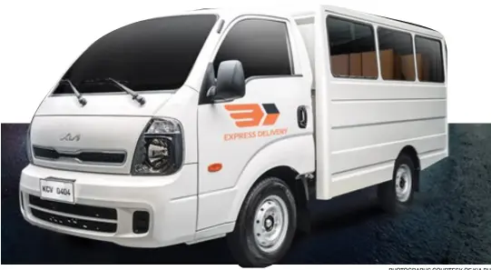  ?? PHOTOGRAPH­S COURTESY OF KIA PH ?? KIA K2500 goes beyond the basic needs of everyday transport by providing a comfortabl­e and reliable platform.