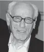 ?? GETTY IMAGES FILES ?? Eli Wallach made his Broadway debut in 1945 and in his 90s was still acting in films.