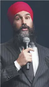  ??  ?? Jagmeet Singh - Archives