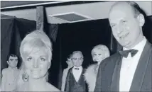  ?? PHOTO:GETTY IMAGES ?? Gerry Anderson and his wife, Sylvia, at the premiere of in 1966.