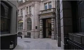  ?? ?? Austin Friars House in the City of London. Photograph: Linda Nylind/The Guardian