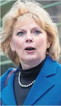  ??  ?? Anna Soubry wants soft Brexit