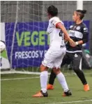  ??  ?? Granados falló un penal pero después se sacó el clavo.